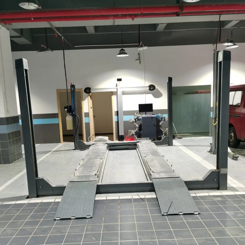 Гидравлический четырехстоечный – обзор и цена Car Lift