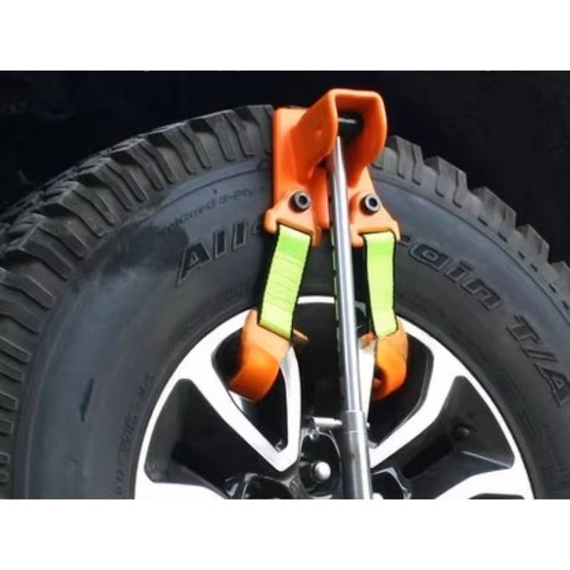 Подъемник для колес на 5 тонн  – обзор и цена Car Jack