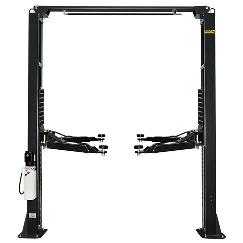 Тяжелый ручной двухстоечный ги – обзор и цена Car Lift