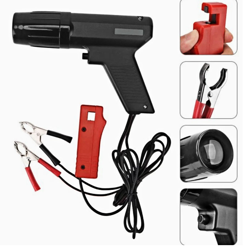 Инструмент для регулировки фаз – обзор и цена Timing Light Gun
