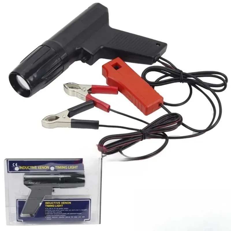 Инструмент для регулировки фаз – обзор и цена Timing Light Gun