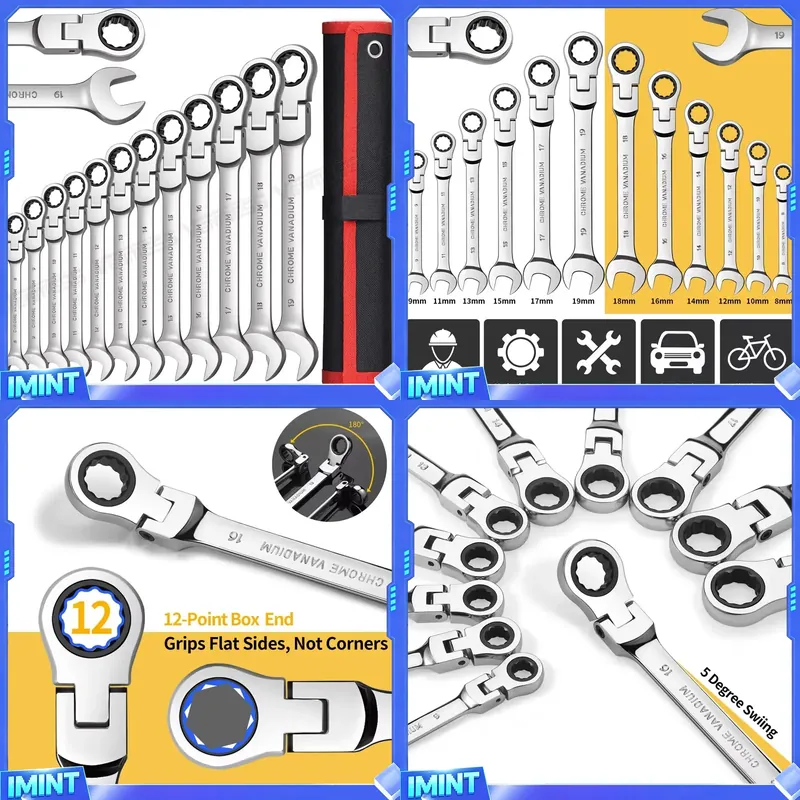 Набор гибких трещоточных ключе – обзор и цена Socket Set