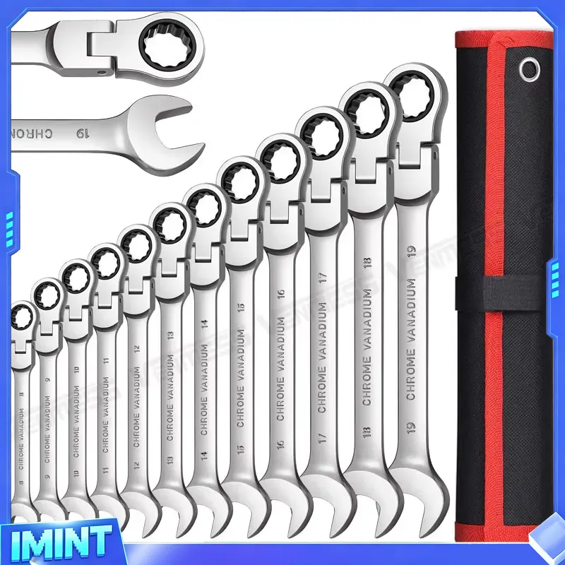 Набор гибких трещоточных ключе – обзор и цена Socket Set